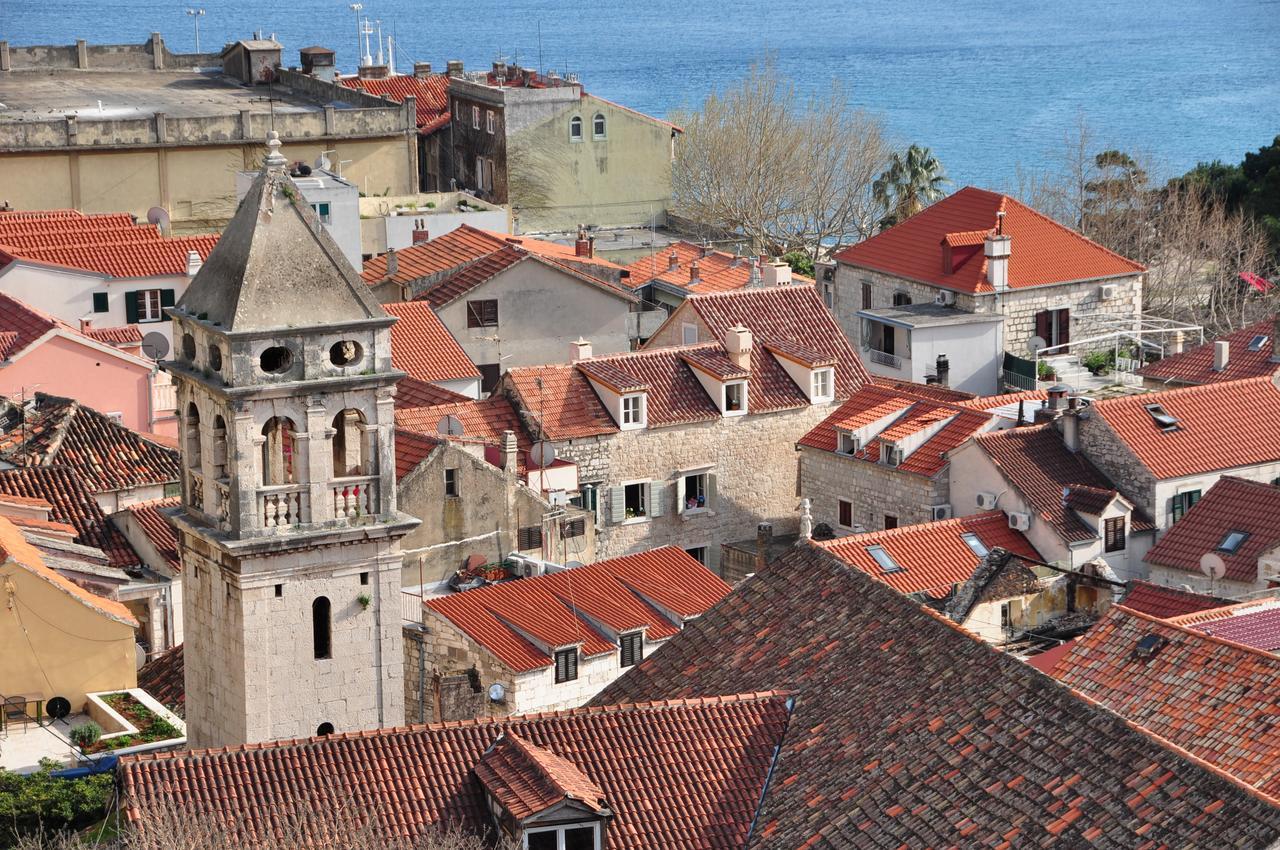 Villa Mama - Traditional Apartments In Omis, Free Parking Εξωτερικό φωτογραφία