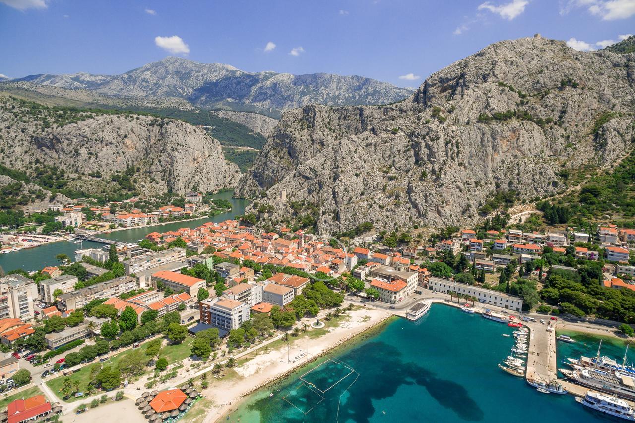 Villa Mama - Traditional Apartments In Omis, Free Parking Εξωτερικό φωτογραφία