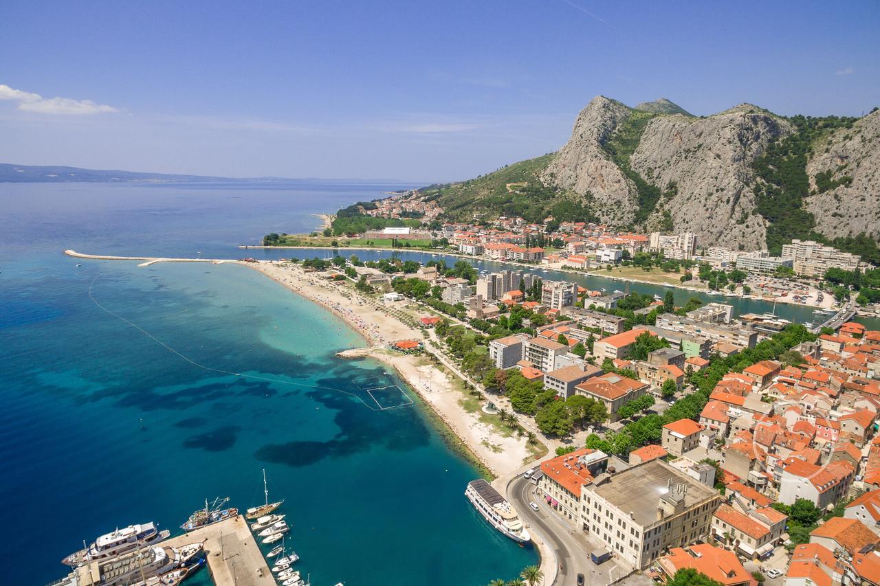 Villa Mama - Traditional Apartments In Omis, Free Parking Εξωτερικό φωτογραφία