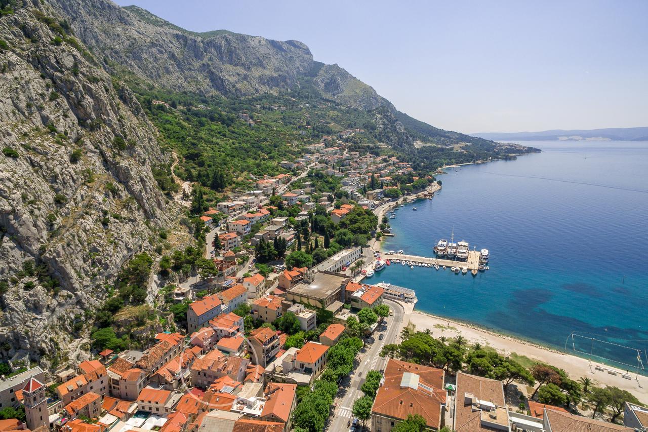 Villa Mama - Traditional Apartments In Omis, Free Parking Εξωτερικό φωτογραφία